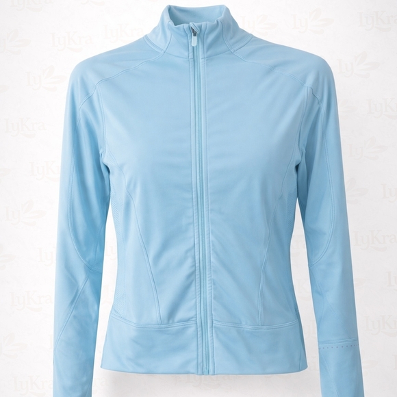 lululemon athletica Jackets & Blazers - Lululemon Athletica Sky Blue Utility Jacket
